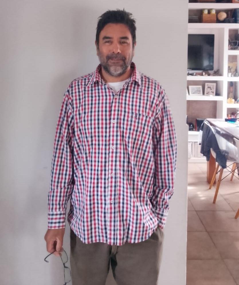 Diego, albañil constructor especializado en detalles y terminaciones finales de obra